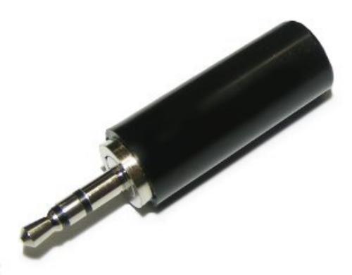 2.5mm Audio Plug Stereo Bakelite